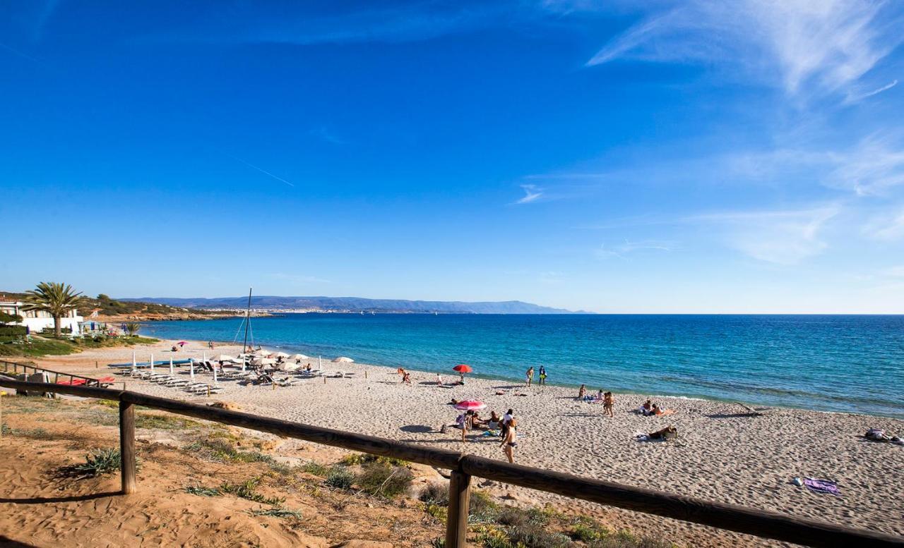 Alghero Old Town Apartment Steps To Sea And Scenic Ramparts ภายนอก รูปภาพ