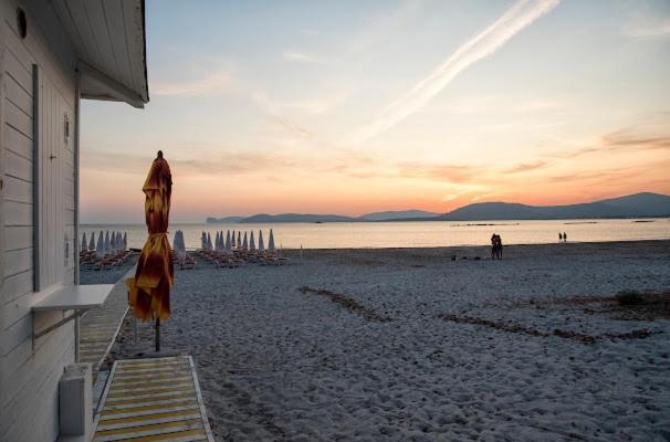 Alghero Old Town Apartment Steps To Sea And Scenic Ramparts ภายนอก รูปภาพ